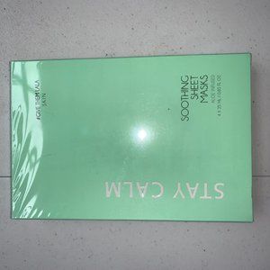 GivethemLaLa  STAY CALM SOOTHING SHEET MASKS